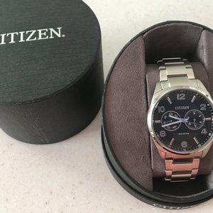Men's Citizen Eco-Drive Watch